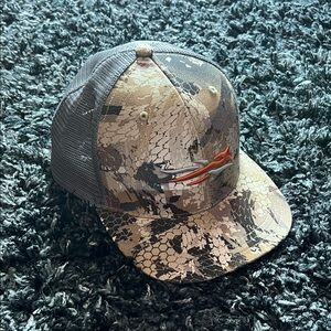 Camouflage Mesh Sitka Hat